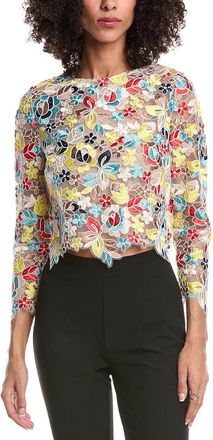 Milly Nori Floral Top