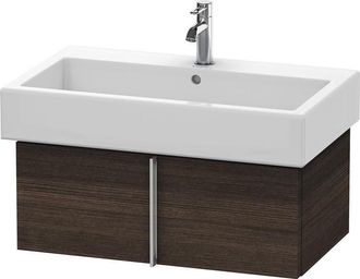 Duravit Duravit Vero Montaje En Pared 6106, Con 1 Extra&iacute;ble, 750mm, Color (frente/cuerpo): Decoraci&oacute;n Casta&ntilde;o Oscuro - Ve610605353