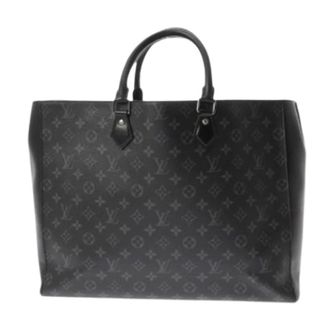 Louis Vuitton Pre-owned Tote Bags, male, Black, Size: ONE SIZE Pre-owned Tote Bag