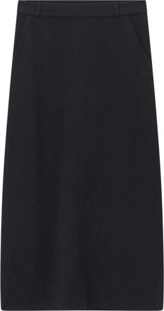 Sminfinity Midi Skirts - Dames - Midirokken - Zwart - M - Rokken