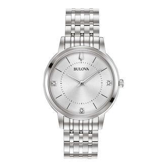 Bulova Horloges - Dames - Horloges - Grijs - ONE Size - Accessoires