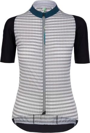 Q36.5 Jersey sleeveless L1 Pinstripe Velo Singlet f&uuml;r Damen | grau
