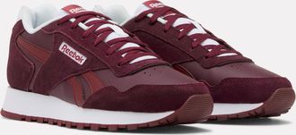 Reebok Classic Sneaker REEBOK CLASSIC REEBOK GLIDE, Damen, Gr. 37,5, schwarzcherry, schwarzcherry, classicburgundy, Leder, Synthetik, Schuhe Sneaker