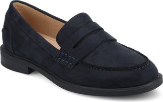 Journee Collection Womens Brooks Wide-Width Penny Loafer