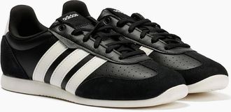 adidas Womens Adidas Barreda Lo Womens Black/White Trainers - Size: UK 7 / eu 40.5 / us 8.5