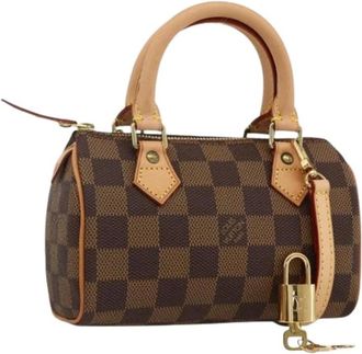 Louis Vuitton Mini Borsa a Mano Pre-owned - - Pre-owned - Donna - Marrone - ONE SIZE