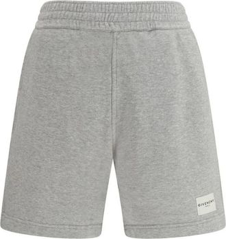Givenchy Casual Shorts, male, Gray, Size: XL Cotton Bermuda Shorts