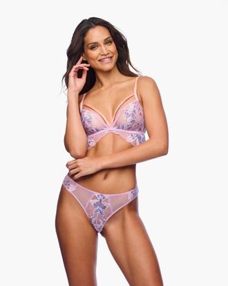 Cosabella Paradiso Ouvert Bikini in Frutteto at Nordstrom, Size X-Large