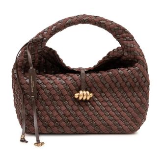 Gianni Chiarini Dames, Tassen, Bruin, Maat: ONE Size Leer