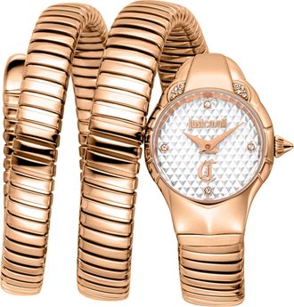 Just Cavalli Snake Womens Watch