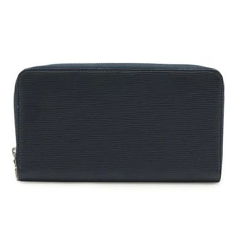 Louis Vuitton Pre-owned Wallets, unisex, Blue, Size: ONE SIZE Pre-owned Leather Wallet