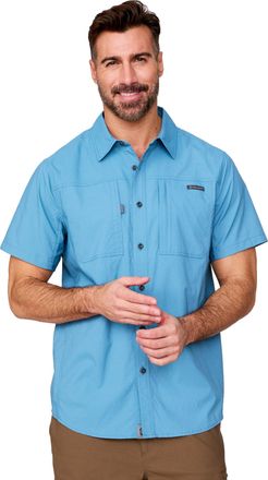 Free Country Mens Acadia Short Sleeve Shirt