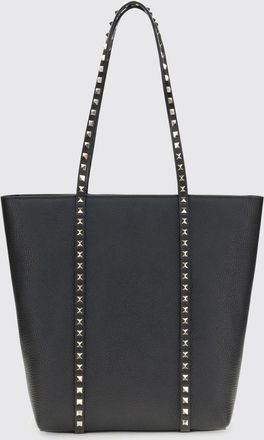 Valentino Garavani Borsa Rockstud Valentino Garavani in pelle a grana