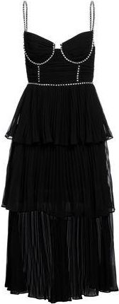 Self Portrait VESTIDOS - Vestidos midi en YOOX.COM