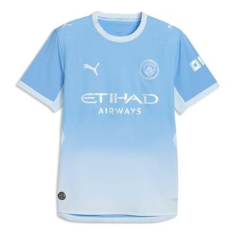 Puma x Manchester City Home Authentic Jersey Team Light Blue Icy Blue 784323-01