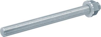 Fischer 10x Varilla Anclaje Fis A M 12 X 180 Mm Galvanizado Cincado Acero Calidad 5.8 - 90285