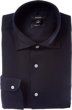 Reiss Chaser Brushed Cotton Casual Shirt