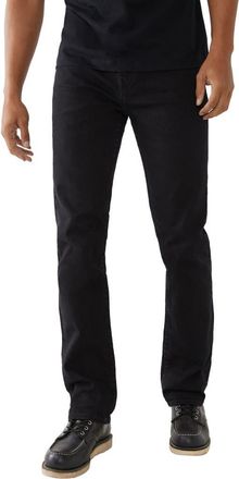 True Religion True Religion Ricky Flap Jeans in 2Sb Body Rinse Black at Nordstrom Rack, Size 28