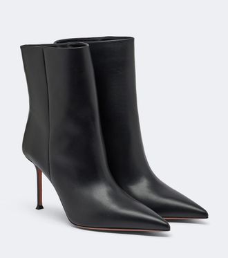 Aquazzura Botines Harper de piel