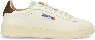 Autry White Logo Sneakers