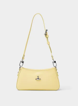 Vivienne Westwood Womens Tasha faux-leather phone pouch