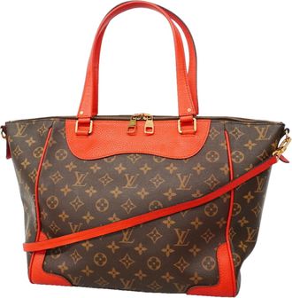 Louis Vuitton Brown Cerise Tote Bag (Pre-Owned)