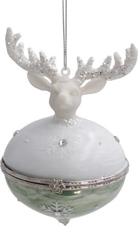 LLR Collection Weihnachtskugel/Glaszwiebel zum &Ouml;ffnen &oslash; 14 cm