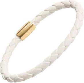 Jan Leslie Calypso Petite Sterling Leather in White at Nordstrom