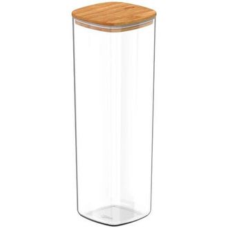 Ou Clear Stackable Airtight Food Storage Container with Wood Lid at Nordstrom