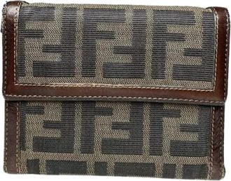 Fendi unisex, Pre-owned, Marrone, Taglia unica, used