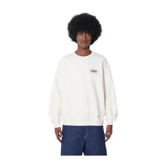 Neighborhood Heren, Sweatshirts & Hoodies, Beige, Maat: XL