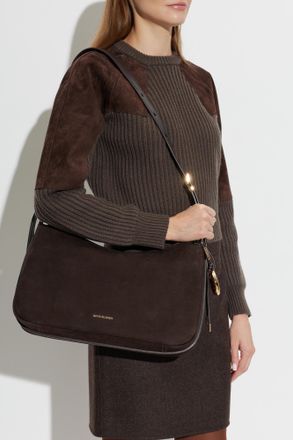 Michael Michael Kors Nolita Shoulder Bag, Womens, Brown
