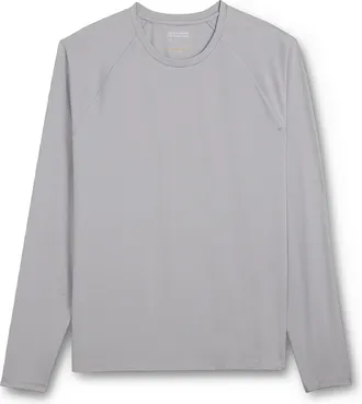 Fair Harbor Mens Anchor Rashguard Gray XXL