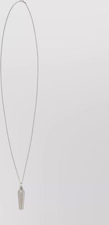 Rick Owens necklace featuring decorative pendant