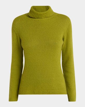 Tom Ford Cashmere-Silk Turtleneck Sweater