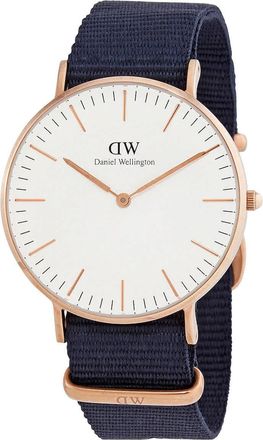 Daniel Wellington Bayswater Quartz White Dial Ladies Watch DW00100279