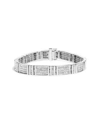 House of Brilliance 14K 7.00 ct. tw. Diamond Link Bracelet