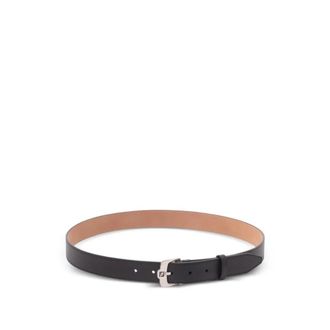 Fendi FF Riem - Heren - Riemen - Zwart - 110 CM - Leer - Accessoires