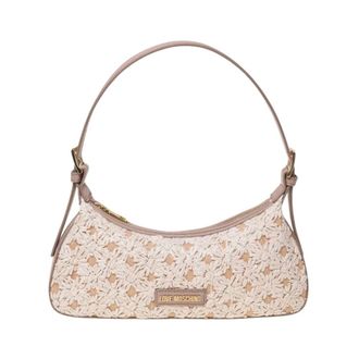 Love Moschino Shoulder Bags, female, Beige, Size: ONE SIZE Smart Daily Tote Bag