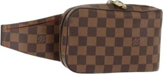 Louis Vuitton Pre-owned Belt Bags, female, Brown, Size: ONE SIZE Pre-owned Belt Bag