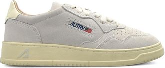Autry Light Grey Sneakers With Tonal Stitching