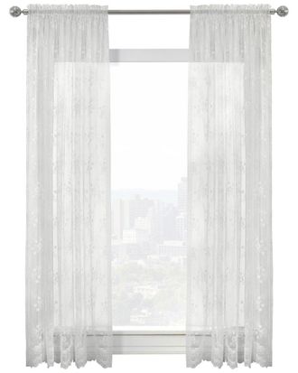 Habitat Mona Lisa Rod Pocket Curtain Panel Window Dressing