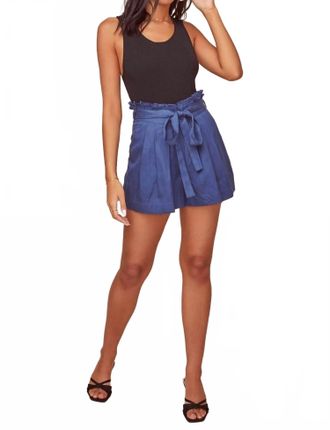 Astr Pacific Shorts In Navy