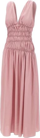 Faithfull The Brand Maxi Kleedjes - Dames - Maxi kleedjes - Roze - L - Kleedjes