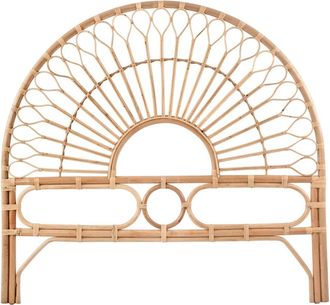 Rendez-Vous D&eacute;co Cabecero de cama de 140 cm en rat&aacute;n natural