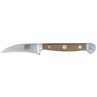 Gude G&uuml;de B703/06 - Cuchillo Pelador Alpha Pera Edition Jeunes Restaurateurs 6 Cm Madera De Peral (h.nr. )