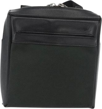 Louis Vuitton Pre-owned Cross Body Bags, male, Black, Size: ONE SIZE Pre-owned Cross Body Bag