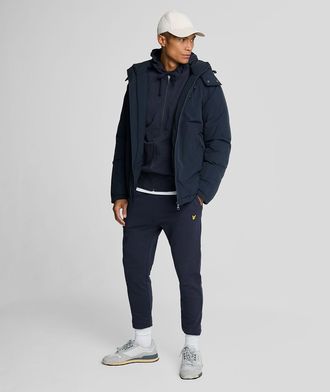 Lyle & Scott Herenbroek Lyle And Scott Skinny Sweatpants in Navy