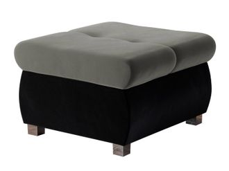 Mirjan24 Reposapi&eacute;s Comfivo Nitor, Magic Velvet 2219 + Magic Velvet 2217, 39x60x60cm, Di&aacute;metro: 0, Tapiz, Patas: Pl&aacute;stico, 0, Parcialmente Montado