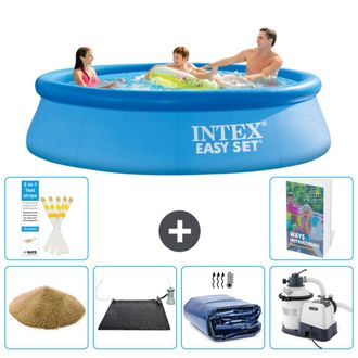 Intex Piscina Easy Set Redonda - 305x76 Cm - 7-piezas S69